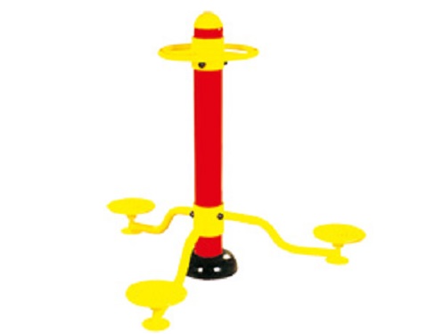 盤(pán)式三人扭腰器 盤(pán)式三人扭腰器